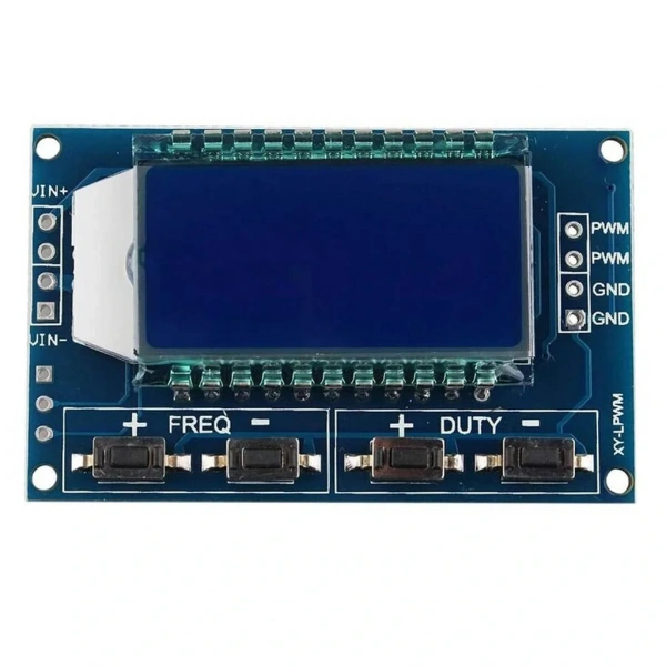XY-LPWM LCD Ekranlı Sinyal Jenaratör Modülü Kare Dalga Üretici 1Hz-150Khz