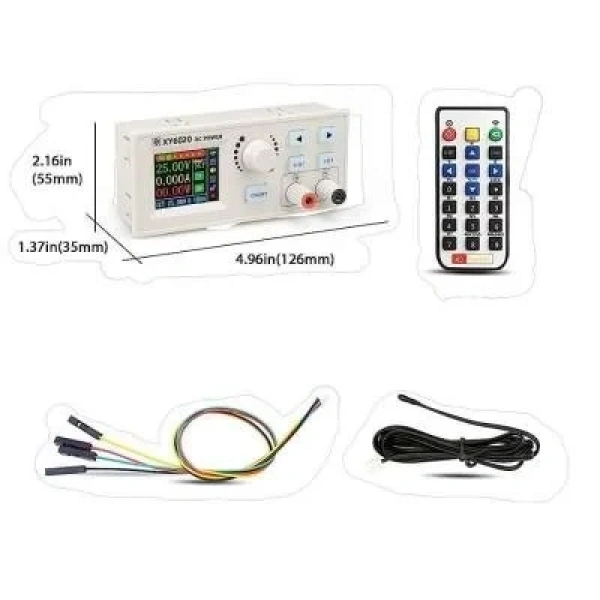 XY6020-W 60V 20A Ayarlı Güç Kaynağı - Kumanda + Wifi
