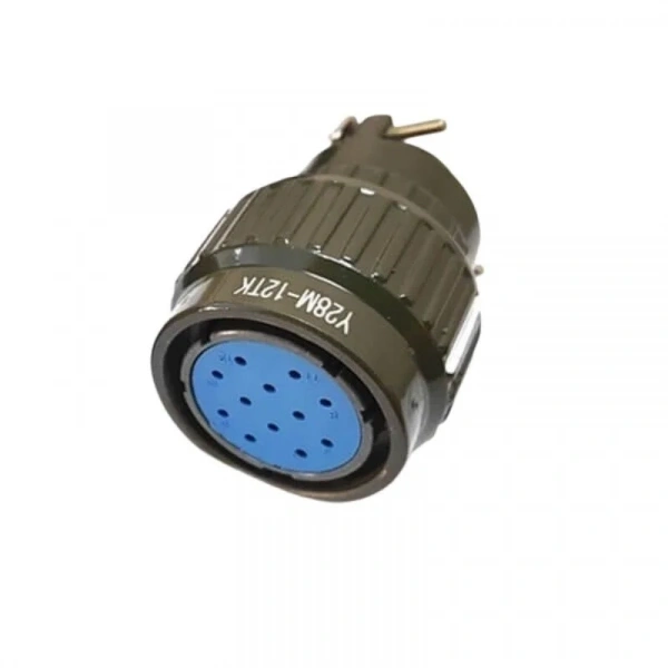 Y28M 14 Pin Askeri Tip Konnektör Takımı