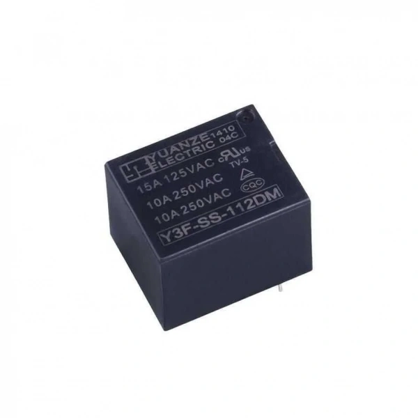 Y3F-SS-112DM 12V DC 10A 4pin Röle