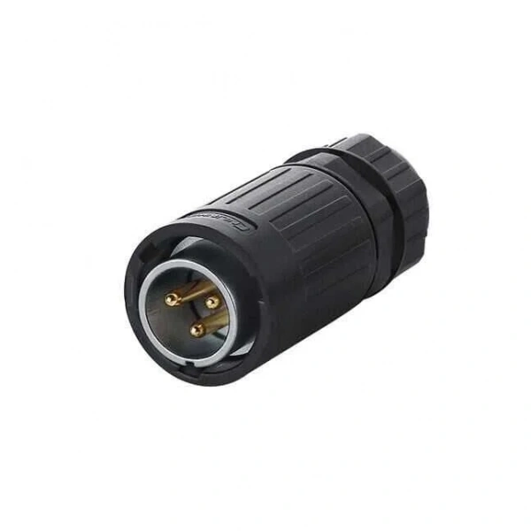 YA-20-C03PE-01-001 3-Pin Su Geçirmez Konnektör - Erkek
