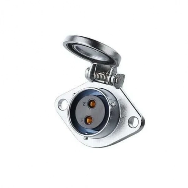 YA-20-J02SX-03-201 2-Pin Su Geçirmez Konnektör - Dişi