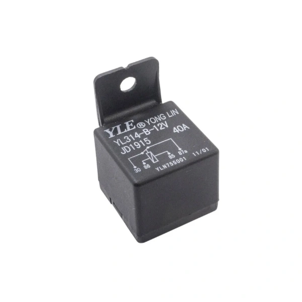 YL314-B-12V 12V 40A Otomotiv Rölesi 4-Pin