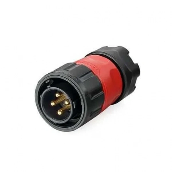 YM-20-C04PE-02-001 4-Pin Su Geçirmez Konnektör - Erkek