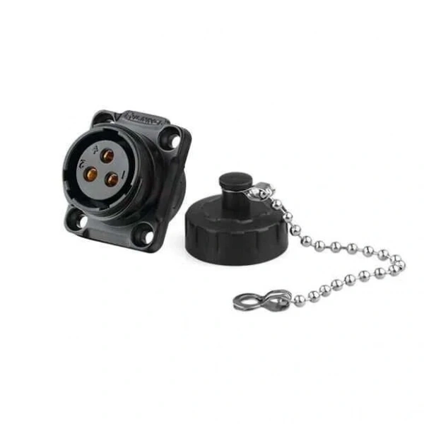 YM-20-J03SX-02-401 3-Pin Su Geçirmez Konnektör - Dişi