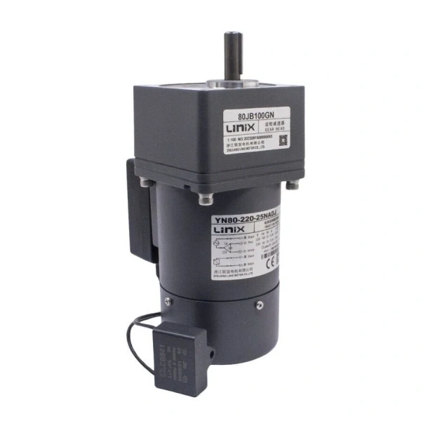 YN80-220-25 220V 26RPM Frenli AC Motor - 80JB50GN