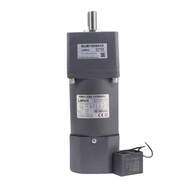 YN90-220-120 220V 13RPM Frenli AC Motor - 90JB100GN