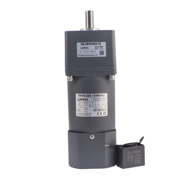 YN90-220-120 220V 26RPM Frenli AC Motor - 90JB50GN