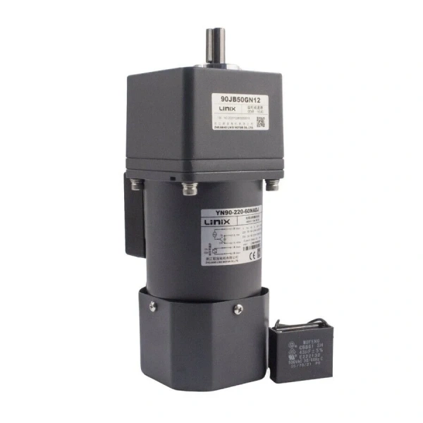 YN90-220-60 220V 26RPM Frenli AC Motor - 90JB50GN