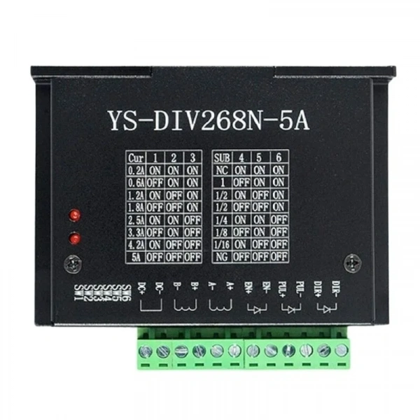 YS-DIV268N 5A Step Motor Sürücü