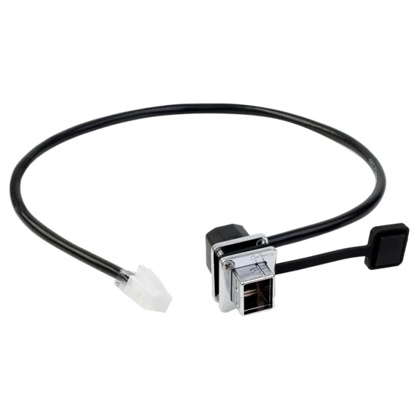 YT-RJ45-FS-MRJ-0D5M Su Geçirmez Dişi Ethernet Konnektörü - 0.5M Kablo