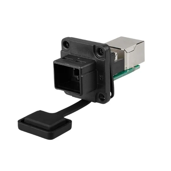 YT-RJ45-JSX-02-001 Su Geçirmez Ethernet Konnektörü - Dişi