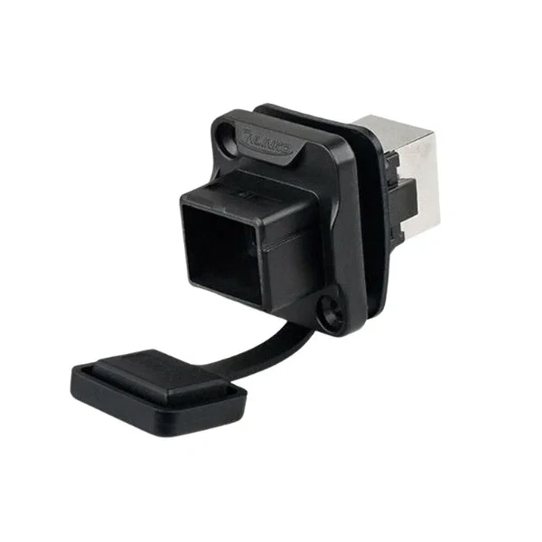 YT-RJ45-JSX-05-002 Su Geçirmez Ethernet Konnektörü - Dişi