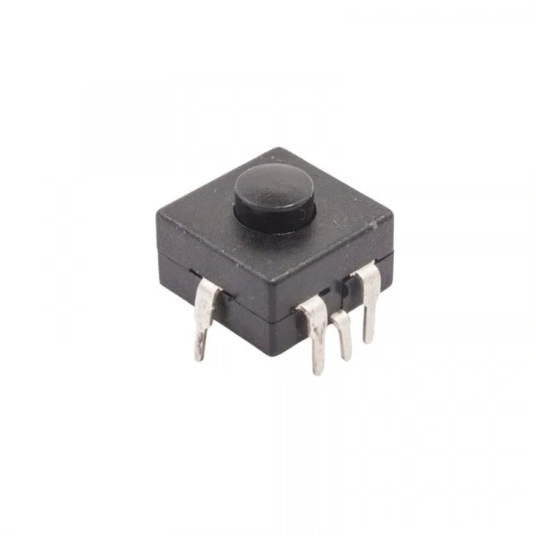 YT1212- 254A 12x12x9mm 7-Pin ON-OFF-ON El Feneri Anahtarı