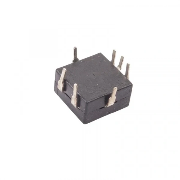 YT1212- 254A 12x12x9mm 7-Pin ON-OFF-ON El Feneri Anahtarı