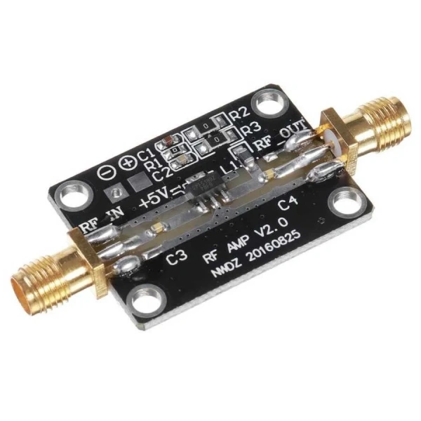 Yüksek Doğrusallık Geniş Bant RF Amplifikatör Modülü 0.05-6G