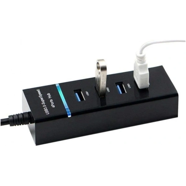 Yüksek Hızlı USB HUB - Çoklayıcı 4 Adet USB3.0 Giriş (Port)