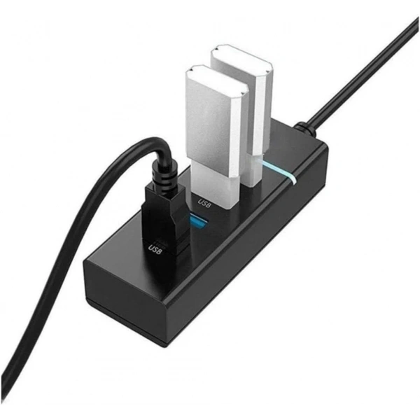 Yüksek Hızlı USB HUB - Çoklayıcı 4 Adet USB3.0 Giriş (Port)