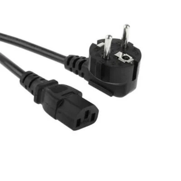 Yüksek Kaliteli Power Kablosu 1.5 Metre - 3lü Bilgisayar Güç Kablosu