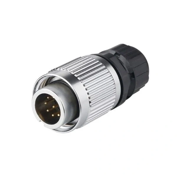 YW-16-C09PE-03-001 9-Pin Su Geçirmez Konnektör - Erkek