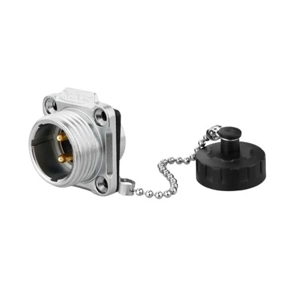 YW-20-C02SX-03-401 2-Pin Su Geçirmez Konnektör - Erkek