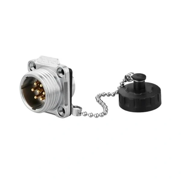 YW-20-C07SX-03-401 7-Pin Su Geçirmez Konnektör - Erkek
