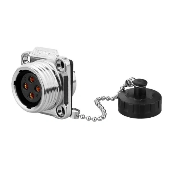 YW-20-J04SX-03-401 4-Pin Su Geçirmez Konnektör - Dişi