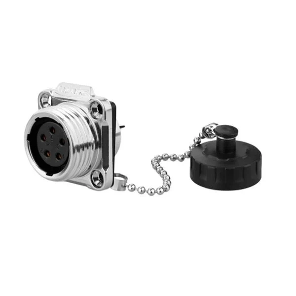 YW-20-J05SX-03-401 5-Pin Su Geçirmez Konnektör - Dişi