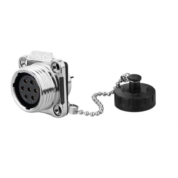 YW-20-J07SX-03-401 7-Pin Su Geçirmez Konnektör - Dişi