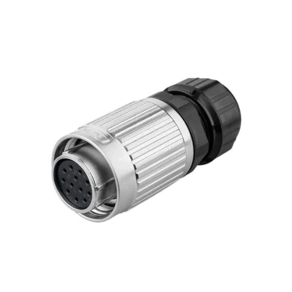 YW-20-J12PE-03-001 12-Pin Su Geçirmez Konnektör - Dişi