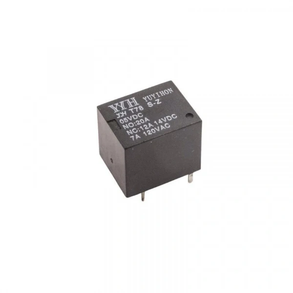 YYH-T78 5V 12A Röle 5-Pin