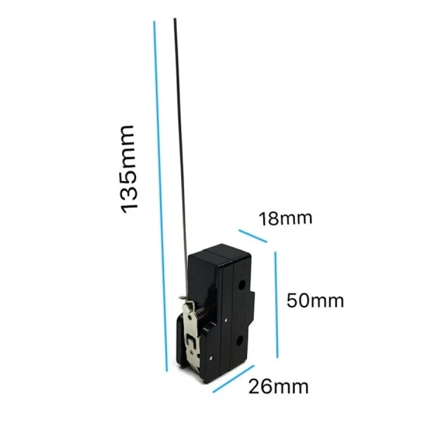 Z-15HW78-B Micro Switch 3-Pin