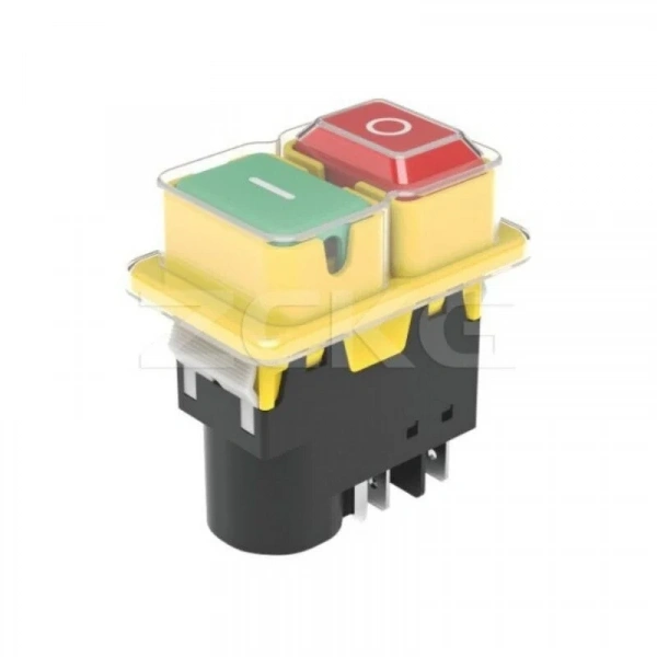 ZCD-02E 4-Pin Elektromanyetik Switch - Su Geçirmez Kapaklı