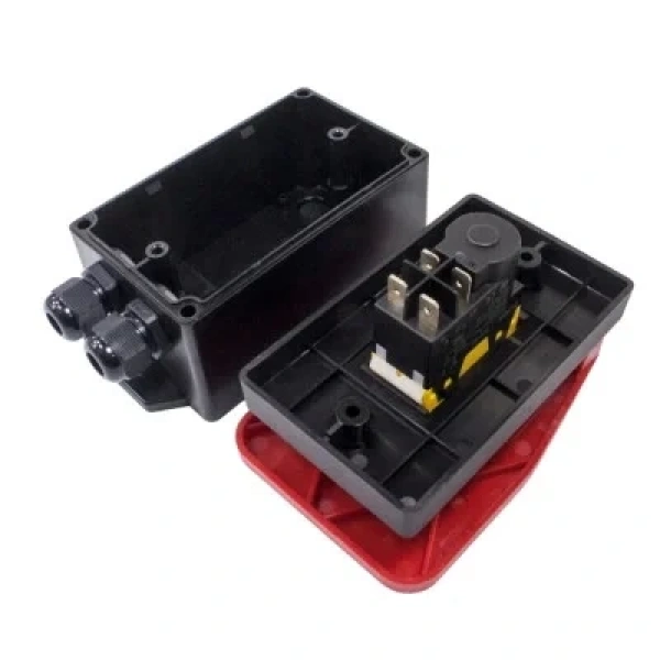 ZCD-02E 5-Pin Elektromanyetik Switch - Kutulu