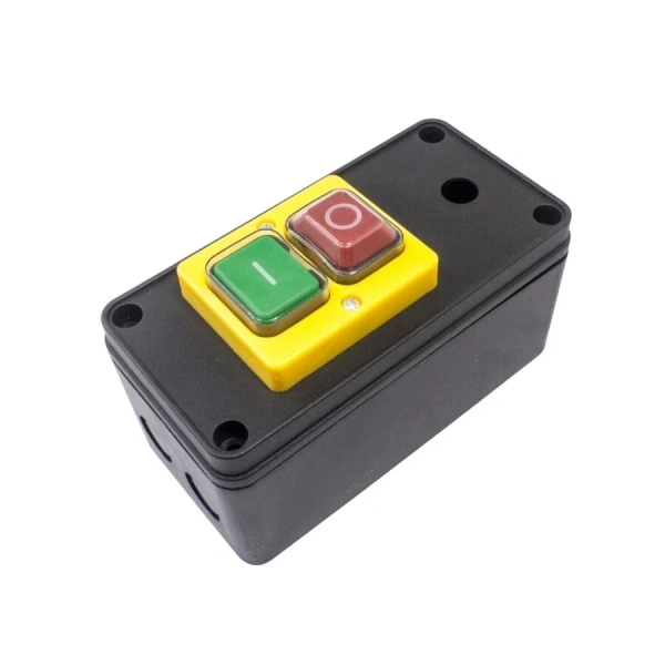 ZCD-02FL 4-Pin Elektromanyetik Switch - Kutulu