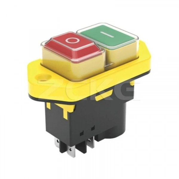 ZCD-02G 5-Pin Elektromanyetik Switch