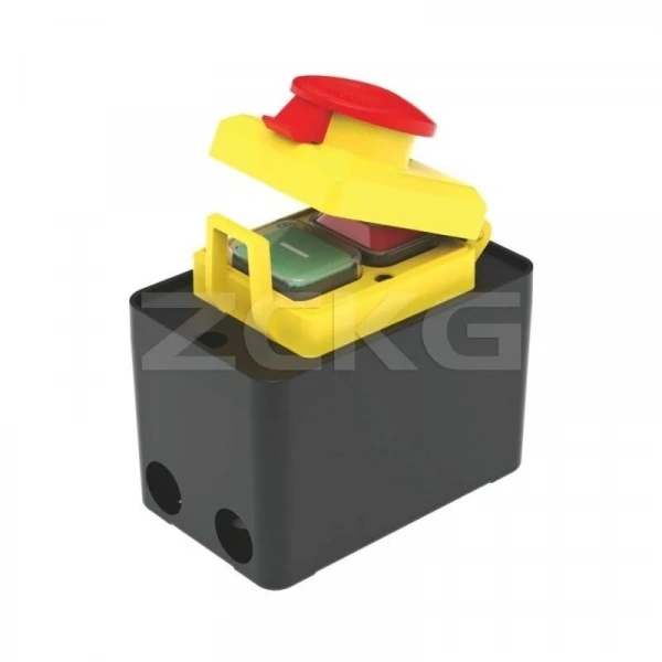 ZCD-03B 7-Pin Elektromanyetik Switch - Kutulu