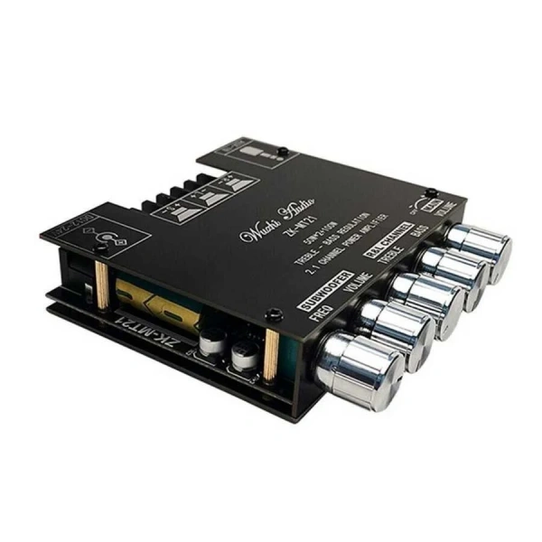 ZK-MT21 2x50W + 100W Bluetooth 5.0 2.1 Kanal Amfi Modülü