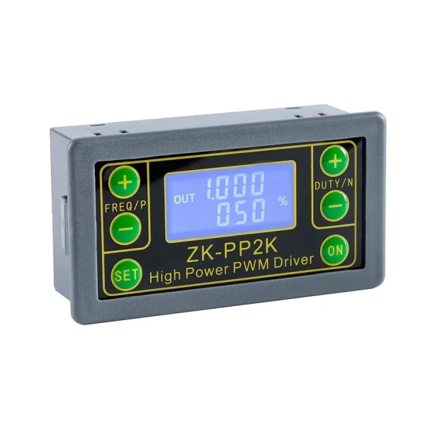 ZK-PP2K 8A PWM Motor Hız Kontrol Cihazı - Sinyal Jeneratörü