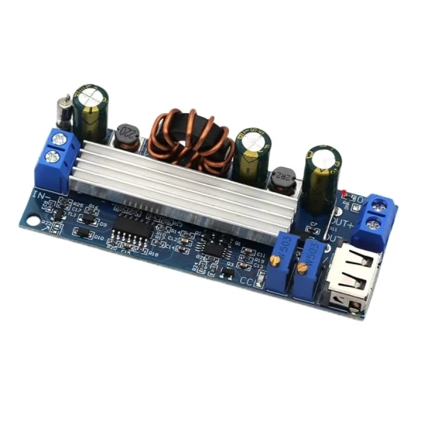 ZK-S4 80W DC-DC Voltaj Yükseltici Boost Modül
