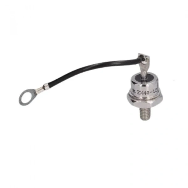 ZX40-12 40A 1200V Kablolu Bakır Metal Vidalı Diyot - Katot