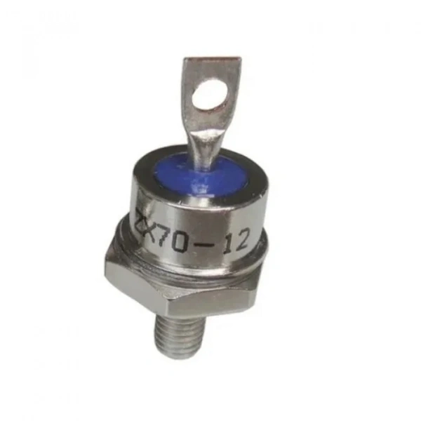 ZX70-12 70A 1200V Metal Vidalı Diyot - Katot