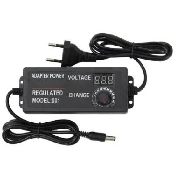 ZY-009 3-24V 2A Ayarlı Adaptör - 5.5x2.5mm Çıkışlı