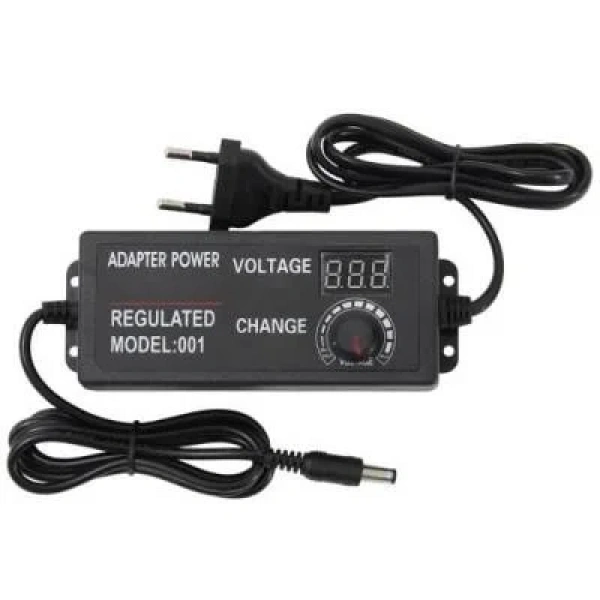 ZY-009 3-24V 3A Ayarlı Adaptör - 5.5x2.5mm Çıkışlı