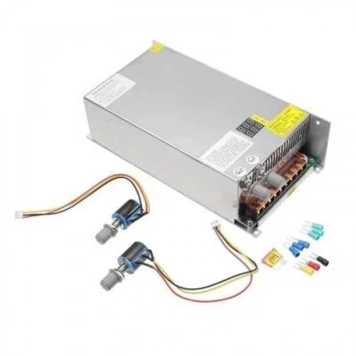 0-120V 8.5A 1000W Dijital Ayarlı Metal Kasa Güç Kaynağı