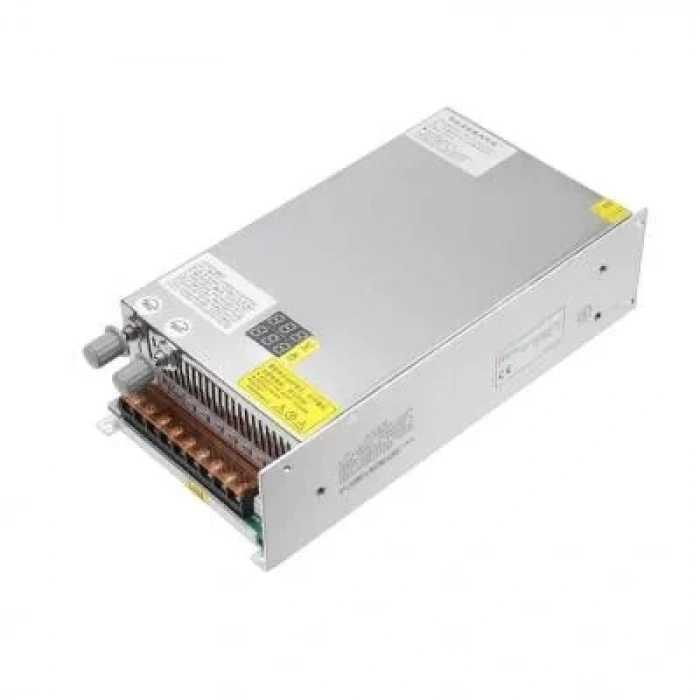 0-120V 8.5A 1000W Dijital Ayarlı Metal Kasa Güç Kaynağı