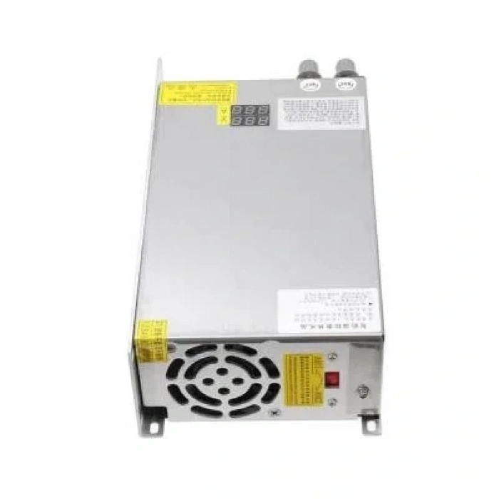 0-220V 5A 1000W Dijital Ayarlı Metal Kasa Güç Kaynağı