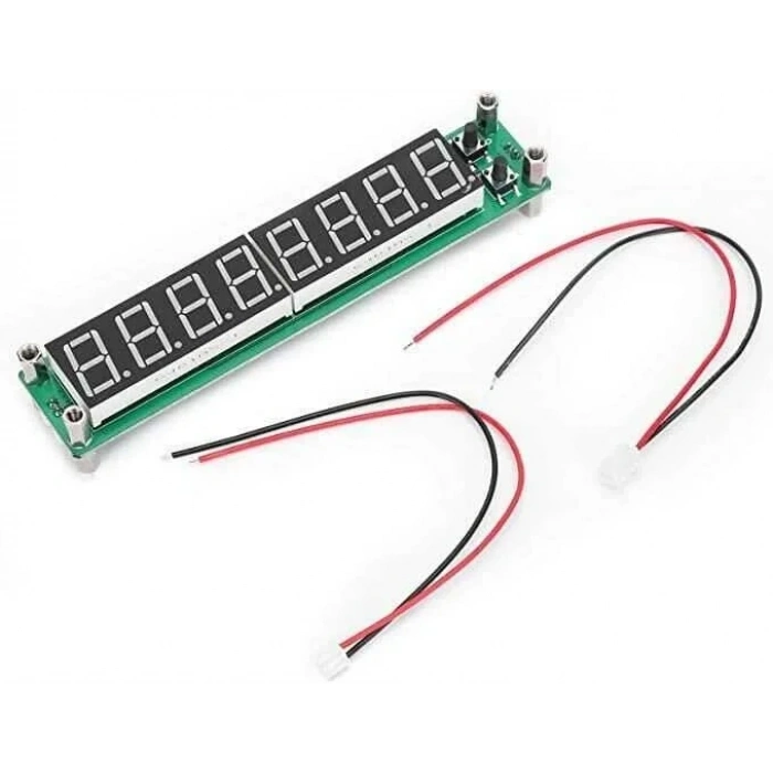 0.1-60MHz 20MHz~2.4GHz RF Sinyal Frekans Sayacı Simometre - Mavi