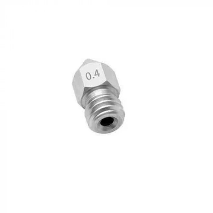 0.4mm Çelik Nozzle MK8 - Ender 3 Uyumlu