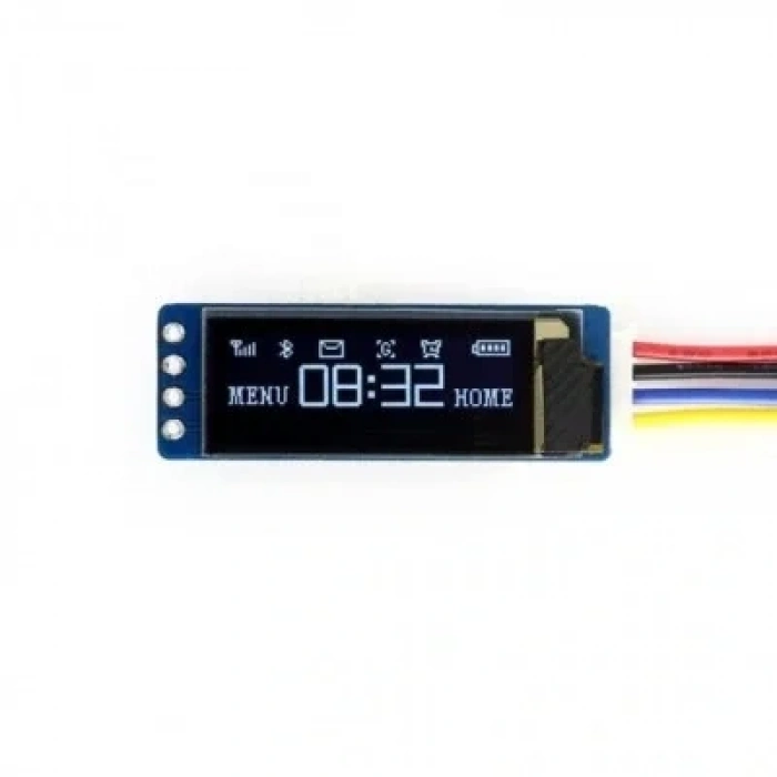 0.91 128x32 Oled LCD Ekran